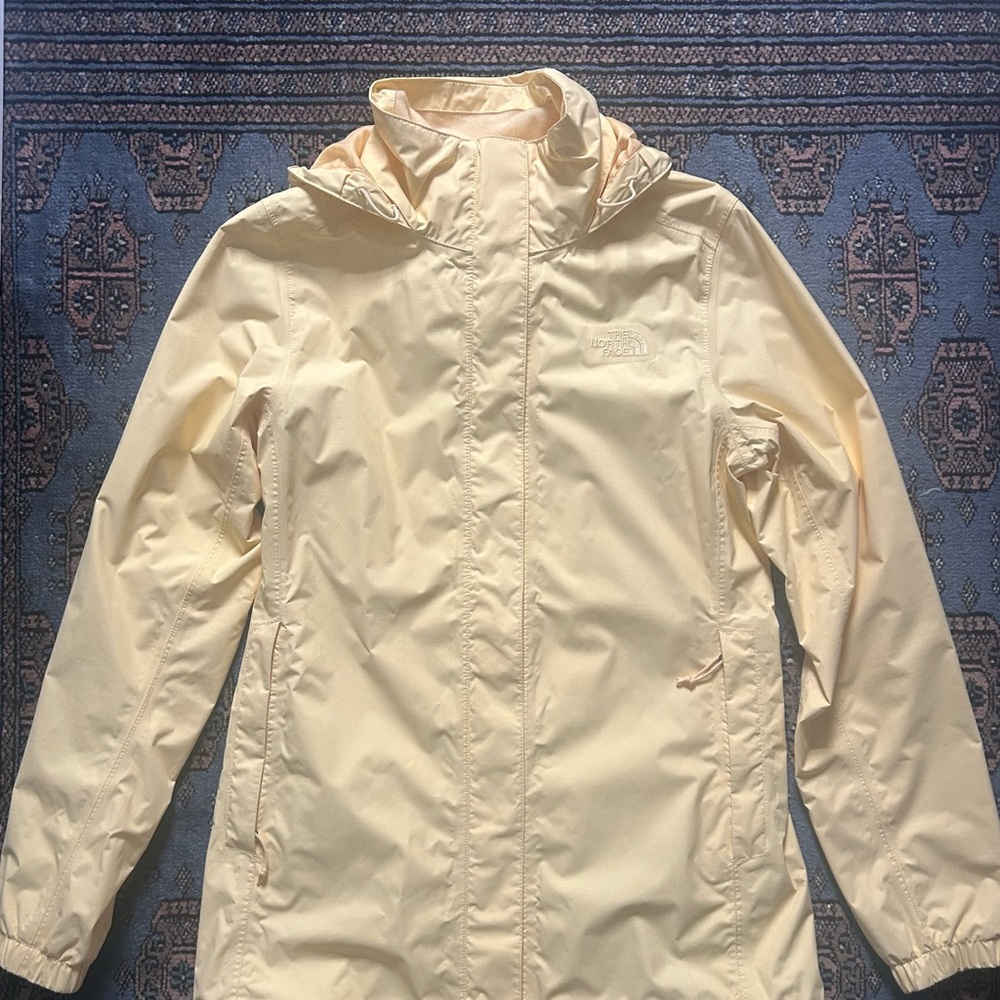 The North Face Women's Light Yellow Ski Jacket